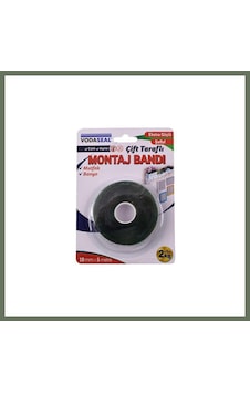 Bezos 19mmx5 Mt. Çift Taraflı Montaj Bandı 1 Adet Bezos1 Bezos 19mmx5 Mt. Çift Taraflı Montaj Bandı 1 Adet Bezos1