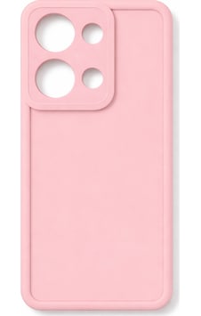 Mi Redmi Note 13 Pro Ve Poco M6 Pro Uyumlu Kamera Çıkıntılı Mat Silikon Telefon Kılıfı Pembe Mi Redmi Note 13 Pro Ve Poco M6 Pro Uyumlu Kamera Çıkıntılı Mat Silikon Telefon Kılıfı Pembe