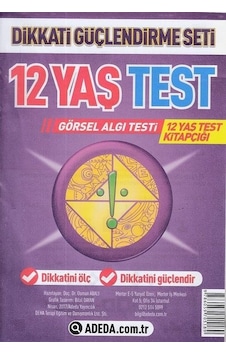 Yeni Neuro-Via Sistemi İle Dikkati Güçlendirme Seti 6.Sınıf Test-Görsel Algı Testi - Osman Abalı - Adeda Yeni Neuro-Via Sistemi İle Dikkati Güçlendirme Seti 6.Sınıf Test-Görsel Algı Testi - Osman Abalı - Adeda