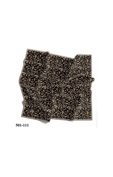 Mono Scarf Mono Dijital Soft Eşarp 501-111 Çok Renkli