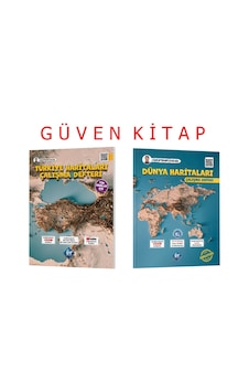 Coğrafyanın Kodları Türkiye Ve Dünya Haritaları Çalışma Defteri
