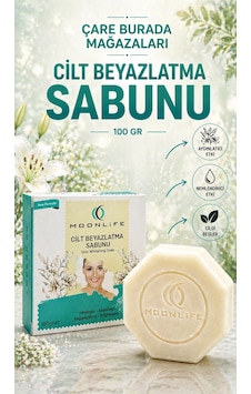 Moonlife Cilt Beyazlatma Sabunu 100 G