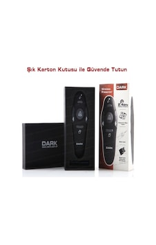 Dark Dk-Ac-Wp03 2.4Ghz. Kablosuz Sunum Kumandası Dark Dk-Ac-Wp03 2.4Ghz. Kablosuz Sunum Kumandası