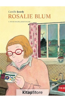 Rosalie Blum 3. Cilt: Neyse Halim Çıksın Falim - Camille Jourdy - BAOBAB Rosalie Blum 3. Cilt: Neyse Halim Çıksın Falim - Camille Jourdy - BAOBAB