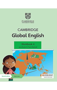 Cambridge Global English Workbook 4 With Digital Access 1 Year : For Cambridge Primary English As A Second Language Cambridge Primary Global English Sku: Smg8690010380210