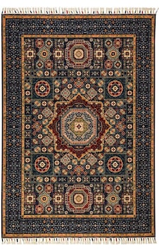 Çam Halı Sultani 821 Lacivert Yün Ve Bambu İle Özel Tezgahlarda Üretilen Otantik Desenli El Emeği Modern Uşak Halısı Lacivert Çam Halı Sultani 821 Lacivert Yün Ve Bambu İle Özel Tezgahlarda Üretilen Otantik Desenli El Emeği Modern Uşak Halısı Lacivert