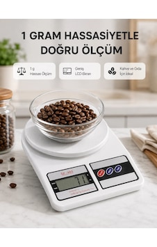Mey İthalat Lcd Ekranlı Hassas Dijital Mutfak Terazisi - 5kg Kapasite, 1g Hassasiyet Yeni Nesil Renkli Mey İthalat Lcd Ekranlı Hassas Dijital Mutfak Terazisi - 5kg Kapasite, 1g Hassasiyet Yeni Nesil Renkli