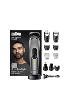 Braun Aıo 7440 Hepsi Bir Arada Stil Kiti Braun Aıo 7440 Hepsi Bir Arada Stil Kiti