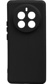 Nourthkiingdom Realme 12 Pro Kılıf Nrtk Biye Silikon - Siyah Siyah Nourthkiingdom Realme 12 Pro Kılıf Nrtk Biye Silikon - Siyah Siyah