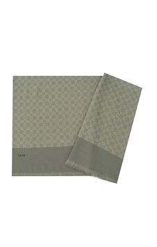 Aker Elegance Monogram Şal Çağla Yeşili 1090100-951 Aker Elegance Monogram Şal Çağla Yeşili 1090100-951