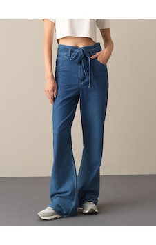 Xint Mavi Regular Fit Pamuklu Pantolon 470367 Xint Mavi Regular Fit Pamuklu Pantolon 470367