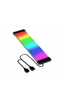 Zoko Sleeved Kablo Alttan Geçirmeli Argb Tek Taraflı Gaming Işıklı Kablo Zoko Sleeved Kablo Alttan Geçirmeli Argb Tek Taraflı Gaming Işıklı Kablo