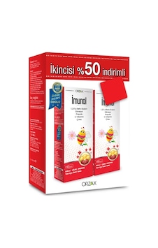Imunol Şurup 150 Ml - Ikincisi %50 Imunol Şurup 150 Ml - Ikincisi %50