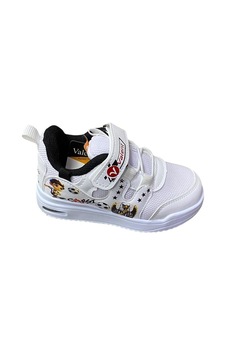Valent Çocuk Işıklı Yazlık Spor Sneaker Ayakkabı Beyaz Siyah Karekterli - 704793772 Beyaz Siyah Karekterli Valent Çocuk Işıklı Yazlık Spor Sneaker Ayakkabı Beyaz Siyah Karekterli - 704793772 Beyaz Siyah Karekterli