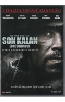 Dvd- Son Kalan - Lone Survivor Dvd- Son Kalan - Lone Survivor