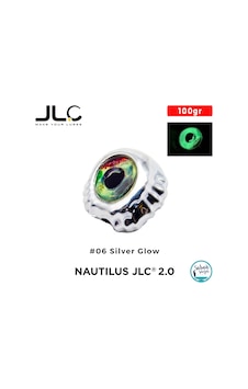 Jlc Nautilus 2.0 Tai Rubber Kafa 100gr 06 Silver Glow Jlc Nautilus 2.0 Tai Rubber Kafa 100gr 06 Silver Glow