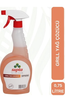 Supta Grill Profesyonel Yağ Çözücü 750 ML