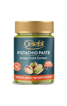 Şekersiz Sürülebilir Antep Fıstık Ezmesi 320 G