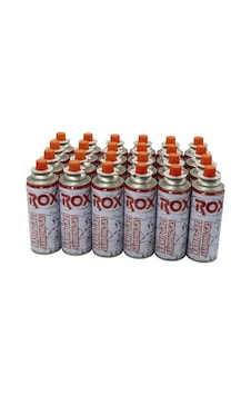 Rox Kamp Ocak Gazı Valfli Kartuş 227Gr - 24 Adet Çok Renkli Rox Kamp Ocak Gazı Valfli Kartuş 227Gr - 24 Adet Çok Renkli