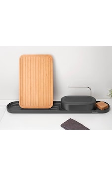 Brabantia Sınkstyle Infınıte Grey Lavabo Tezgahı Gri