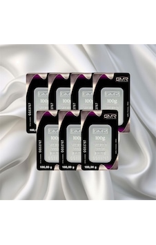 Leva Gold 100 Gr Gmr Gümüş Külçe 7 Adet
