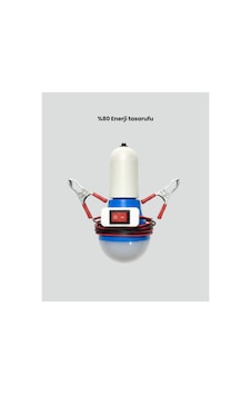 Muratech Aküden Çalışan 12v Led Ampul 203749 Taşınabilir Kullanım