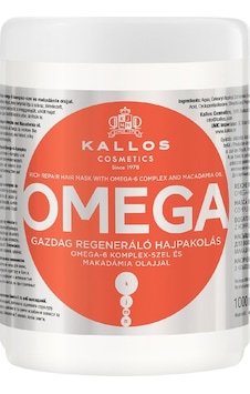 Kallos Cosmetics Omega-6 Saç Onarım Maskesi 1 L