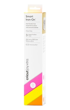 Cricut 2010396 Joy Xtra Smart Iron On 24x30.5cm - 3 Sayfa Neon Pe