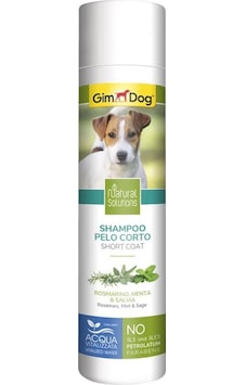 Gimdog Natural Solutions Kısa Tüylü Köpek Şampuanı 250 ML Gimdog Natural Solutions Kısa Tüylü Köpek Şampuanı 250 ML
