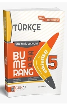 5. Sınıf Bumerang Etkinlikli Türkçe  -  Erhan Çapoğlu  -  Günay Yayıncılık