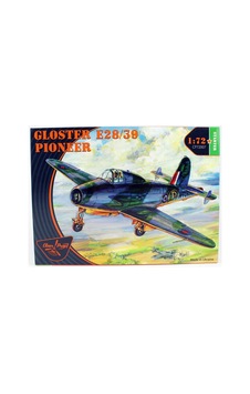 1/72 Gloster E28-39 Öncü Taarruz Jeti Plastik Model Kiti, Clear Prop Models 72007 1/72 Gloster E28-39 Öncü Taarruz Jeti Plastik Model Kiti, Clear Prop Models 72007