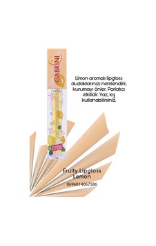 Gabrini Lemon Fruity Lipgloss
