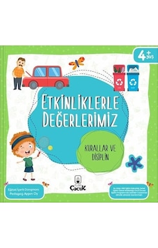 Etkinliklerle Değerlerimiz - Kurallar ve Disiplin 4+ - Ayşen Oy - Floki Çocuk Etkinliklerle Değerlerimiz - Kurallar ve Disiplin 4+ - Ayşen Oy - Floki Çocuk