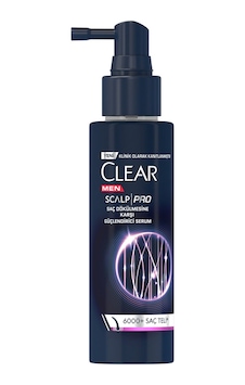 3 Adet Clear Scalp Men Pro Saç Dökül.karşı Güç.serum 70ml 3 Adet Clear Scalp Men Pro Saç Dökül.karşı Güç.serum 70ml