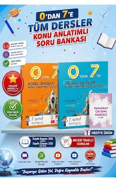 Tonguç Akademi 7. Sınıf 0 Dan 7 Ye Sayısal Sözel Tüm Dersler Konu Anlatımlı Soru Bankası Maarif Model Tonguç Akademi 7. Sınıf 0 Dan 7 Ye Sayısal Sözel Tüm Dersler Konu Anlatımlı Soru Bankası Maarif Model