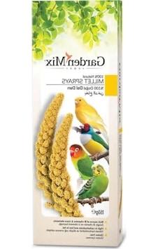 Gluten İçermeyen Platin Sarı Dal Darı Kuş Besini Gluten İçermeyen Platin Sarı Dal Darı Kuş Besini