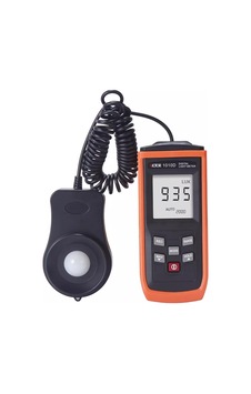 Lüxmetre Işık Aydınlık Ölçer Dıjıtal Vıctor Vc-1010d Lüxmetre Işık Aydınlık Ölçer Dıjıtal Vıctor Vc-1010d