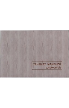 Dilman Tahsilat Makbuzu Otokopili 24 Adet Diğer