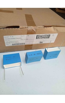 Phe840mr7390mr02r30l2 3.9mf 275vac 37.5 Polyester Kondansatör 3 Adet Phe840mr7390mr02r30l2 3.9mf 275vac 37.5 Polyester Kondansatör 3 Adet