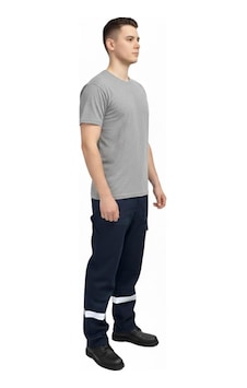 Formteks 16/12 Çakmak Cepli Gabardin Pantolon Diğer Formteks 16/12 Çakmak Cepli Gabardin Pantolon Diğer
