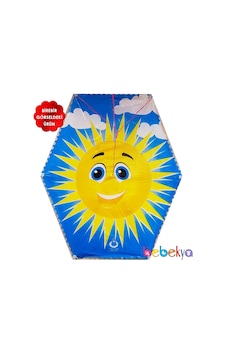 Klasik Uçurtma Çıtalı Altıgen Uçurtma Sunny Kite Klasik Uçurtma Çıtalı Altıgen Uçurtma Sunny Kite