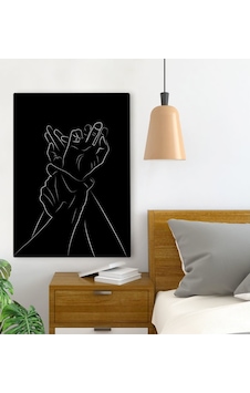 Bk Gift Yatak Odası Konseptli Kanvas Tablo 70X100Cm-25 (551113702) Bk Gift Yatak Odası Konseptli Kanvas Tablo 70X100Cm-25 (551113702)
