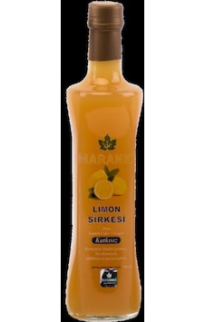 Maranki Katkısız Limon Sirkesi 500 ML Maranki Katkısız Limon Sirkesi 500 ML