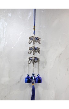 Metal Nazar Boncuğu Çan Alk3503 - 455