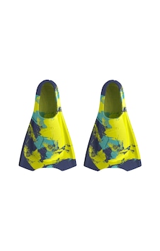 Speedo Short Blade Fin Ayak Paleti Sari Speedo Short Blade Fin Ayak Paleti Sari
