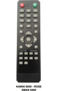 Kawai 8000 Uydu Kumanda