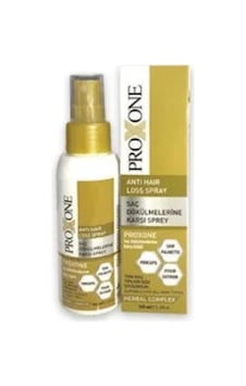 Proxone Saç Dökülmelerine Karşı Sprey 100 ML Proxone Saç Dökülmelerine Karşı Sprey 100 ML