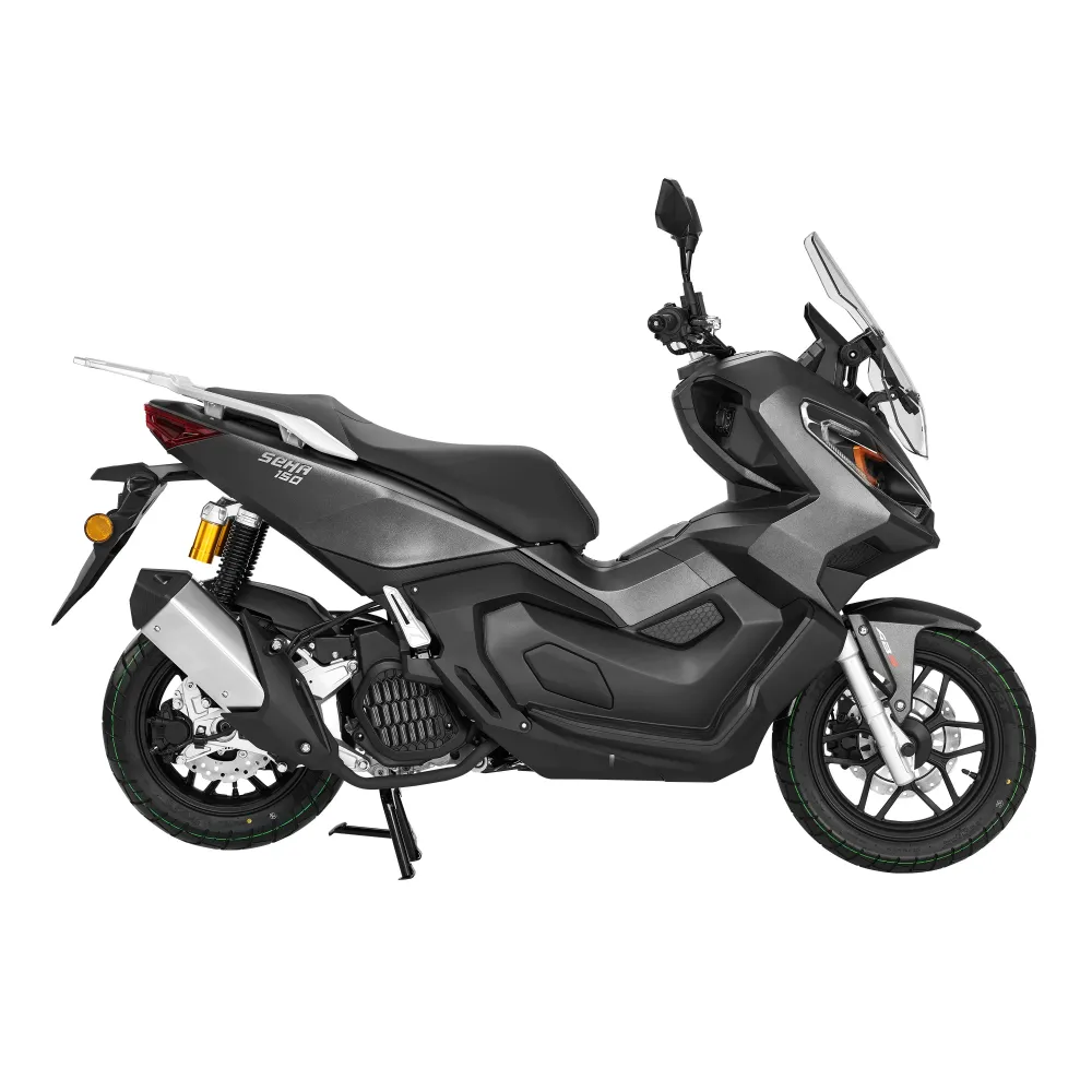 Kanuni Seha 150 2024 Motosiklet Gri Kanuni Seha 150 2024 Motosiklet Gri