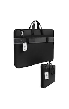 38x55 Cm Proje Resim Çantası Körüklü Plastik Malzeme T Cetvel Koyma Lastikli Alt Metal Yere Koyma Korumalı 38x55 Cm Proje Resim Çantası Körüklü Plastik Malzeme T Cetvel Koyma Lastikli Alt Metal Yere Koyma Korumalı