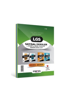 8. Sınıf LGS Sayısal Dersler 1. Dönem ve Genel Konular Deneme Sınavı- Marka Yayınları 8. Sınıf LGS Sayısal Dersler 1. Dönem ve Genel Konular Deneme Sınavı- Marka Yayınları